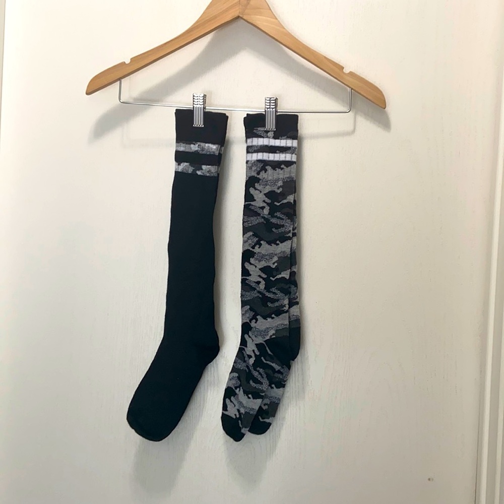 Knee high socks